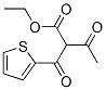 3-Oxo-2-(thiophene-2-carbonyl)butyric acid ethyl ester Structure,13892-51-8Structure