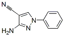 3-氨基-1-苯基-1H-吡唑-4-甲腈结构式_138942-61-7结构式