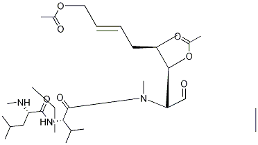 乙酰氧基环孢菌素A乙酸酯结构式_138957-23-0结构式