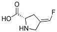 L-proline, 4-(fluoromethylene)-, (e)-(9ci) Structure,138958-01-7Structure