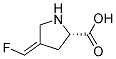 L-proline, 4-(fluoromethylene)-, (z)-(9ci) Structure,138958-02-8Structure