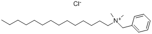 Tetradecyldimethylbenzylammonium chloride Structure,139-08-2Structure