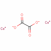 草酸铈结构式_139-42-4结构式