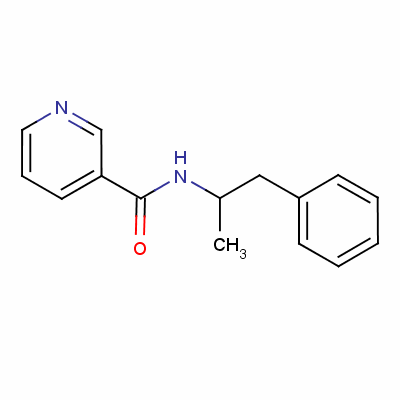 烟酰苯丙胺结构式_139-68-4结构式