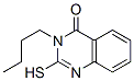3-Butyl-2-mercapto-3H-quinazolin-4-one Structure,13906-07-5Structure