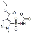 N-(Methoxycarbonyl)-4-(ethoxycarbonyl)-1-methylpyrazole-5-sulfonamide Structure,139093-37-1Structure