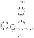 去(二乙基氨基乙基)-二去碘-1’-甲氧基胺碘酮结构式_1391052-69-9结构式