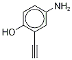 4-氨基-2-乙炔苯酚结构式_1391053-48-7结构式
