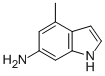6-氨基-4-甲基吲哚结构式_139121-40-7结构式