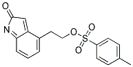 4-[2-[[(4-甲苯基)磺酰基]氧基]乙基]-1,3-二氢吲哚-2-酮结构式_139122-20-6结构式