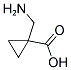 1-(氨基甲基)环丙烷羧酸结构式_139126-45-7结构式