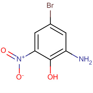 2-氨基-4-溴-6-硝基苯酚结构式_139138-08-2结构式