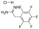 2-五氟苯基乙脒盐酸盐结构式_139161-78-7结构式