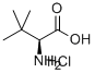 L-tert-leucine 盐酸盐结构式_139163-43-2结构式