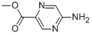 5-氨基吡嗪-2-羧酸甲酯结构式_13924-94-2结构式