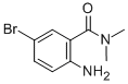N,N-二甲基-2-氨基-5-溴苯甲酰氨结构式_139253-79-5结构式