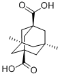 5,7-Dimethyladamantane-1,3-dicarboxylic acid Structure,13928-68-2Structure