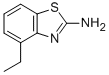 2-氨基-4-乙基苯并噻唑结构式_139331-68-3结构式