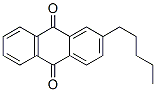 2-戊基蒽醌结构式_13936-21-5结构式