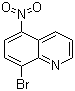 8-Bromo-5-nitroquinoline Structure,139366-35-1Structure