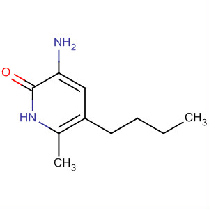 3-氨基-5-丁基-6-甲基-2(1H)-吡啶酮结构式_139394-22-2结构式