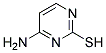 (9ci)-4-氨基-2-嘧啶硫醇结构式_139424-17-2结构式