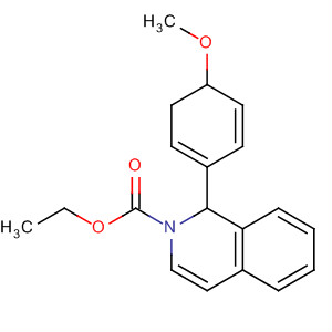 Ethyl 1-(4-methoxyphenyl)-3,4-dihydroisoquinoline-2(1h)-carboxylate Structure,139437-83-5Structure