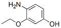 4-氨基-3-乙氧基-苯酚结构式_139444-58-9结构式
