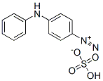 4-Phenylaminobenzenediazonium hydrogensulfate Structure,139479-06-4Structure