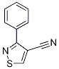 3-苯基异噻唑-4-甲腈结构式_13950-68-0结构式
