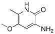 3-氨基-5-甲氧基-6-甲基-2(1H)-吡啶酮结构式_139549-39-6结构式