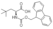 Fmoc-beta-叔丁基-L-丙氨酸结构式_139551-74-9结构式