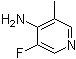 4-氨基-3-氟-5-甲基吡啶结构式_13958-85-5结构式