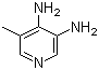 5-Methyl-3,4-pyridinediamine Structure,13958-86-6Structure