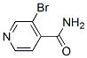 3-Bromoisonicotinamide Structure,13958-99-1Structure