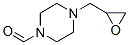 (9ci)-4-(环氧乙烷甲基)-1-哌嗪羧醛结构式_139605-65-5结构式