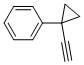 (1-乙炔环丙基)苯结构式_139633-98-0结构式