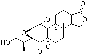16-Hydroxytriptolide Structure,139713-80-7Structure