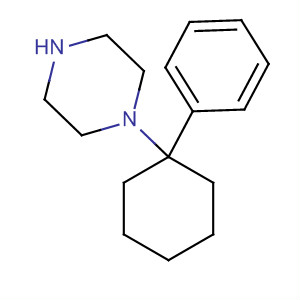 1-(1-苯基环己基)哌嗪结构式_139754-90-8结构式