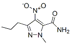 1-Methyl-4-nitro-3-propyl-(1H)-pyrazole-5-carboxamide Structure,139756-01-7Structure