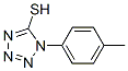 1-对甲苯-1H-四唑-5-硫醇结构式_13980-77-3结构式