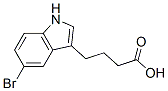 5-Bromoindole-3-butyric acid Structure,13993-31-2Structure