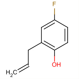 2-烯丙基-4-氟苯酚结构式_13997-72-3结构式
