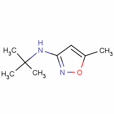 3-(Tert-butylamino)-5-methylisoxazole Structure,13999-34-3Structure