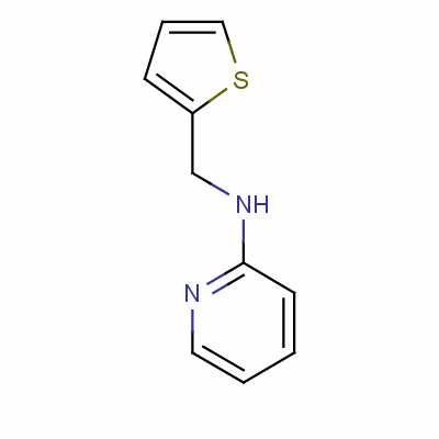 n-(2-噻吩甲基)-2-吡啶胺结构式_140-19-2结构式