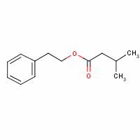 异戊酸苯乙酯结构式_140-26-1结构式
