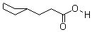 3-环戊基丙酸结构式_140-77-2结构式