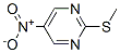 (8CI,9CI)-2-(甲基硫代)-5-硝基嘧啶结构式_14001-70-8结构式