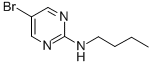 5-溴-2-丁基氨基嘧啶结构式_14001-71-9结构式
