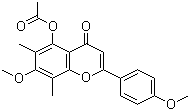 Eucalyptin acetate Structure,14004-35-4Structure